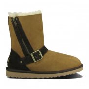 Угги детские с молнией фото